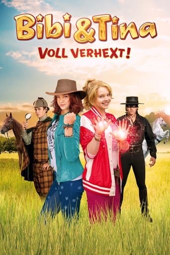 Bibi & Tina - Voll verhext! (2014) movie poster