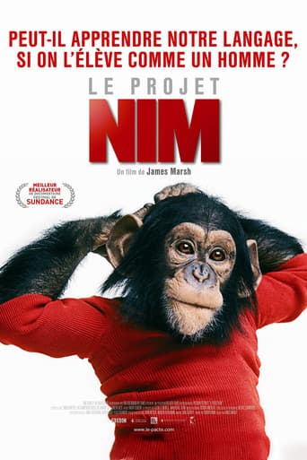 Affiche du film Project Nim (2011)