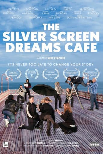 The Silver Screen Dreams Cafe (2024) movie poster
