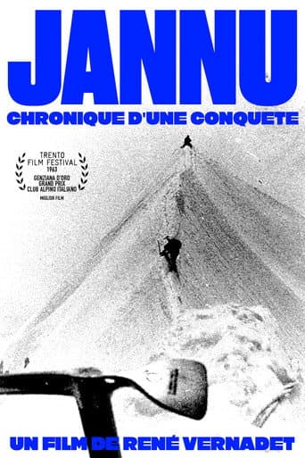 Affiche du film Jannu, Chronique D'une Conquête (1962)