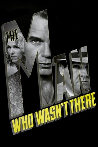 ملصق فيلم The Man Who Wasn't There (2001)