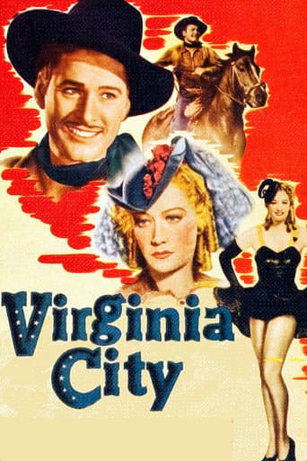 ملصق فيلم Virginia City (1940)