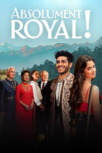 Affiche du film The Royal Treatment (2022)