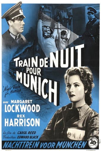Affiche du film Night Train to Munich (1940)