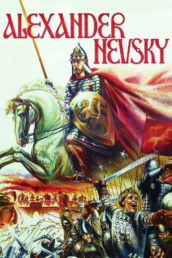 Александр Невский (1938) movie poster