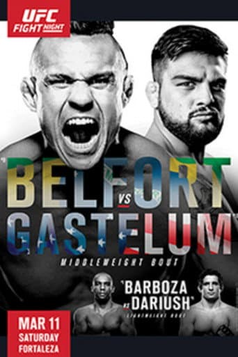 ملصق فيلم UFC Fight Night 106: Belfort vs. Gastelum (2017)