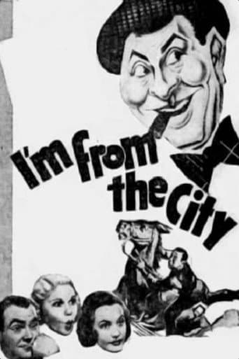 I'm from the City (1938) movie poster