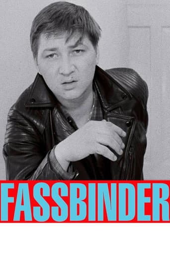 Fassbinder (2015) movie poster