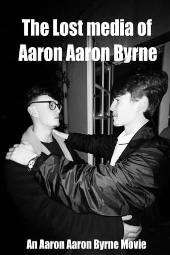 Affiche du film The Lost Media of Aaron Aaron Byrne (2023)