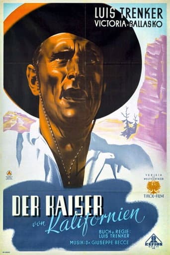 ملصق فيلم Der Kaiser von Kalifornien (1936)