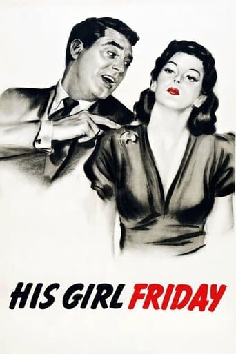 ملصق فيلم His Girl Friday (1940)