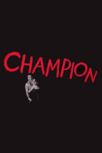 ملصق فيلم Champion (1949)