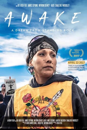Affiche du film Awake, a Dream from Standing Rock (2017)