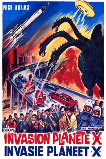 Affiche du film 怪獣大戦争 (1965)