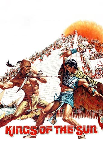 Kings of the Sun (1963) movie poster