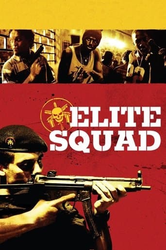 Tropa de Elite (2007) movie poster