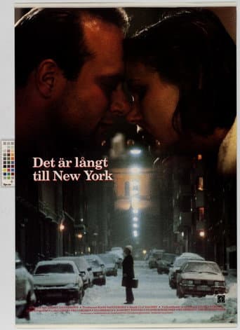 Det är långt till New York (1988) movie poster