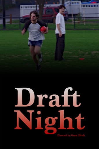 ملصق فيلم Draft Night (2025)