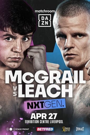 ملصق فيلم Peter McGrail vs. Marc Leach (2024)
