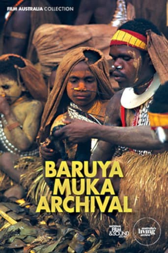 Baruya Muka Archival (1991) movie poster
