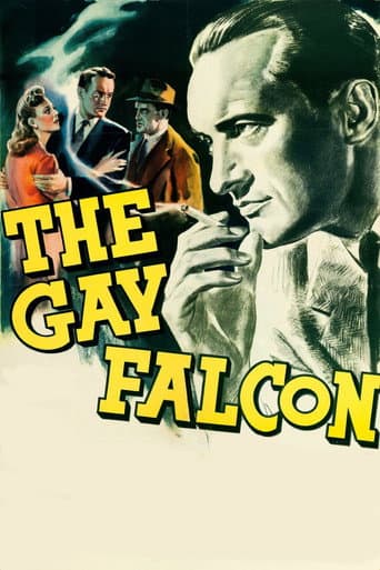 The Gay Falcon (1941) movie poster