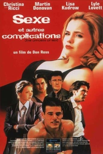 Affiche du film The Opposite of Sex (1998)