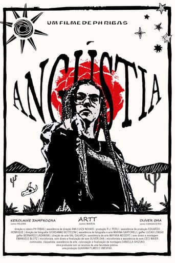 ملصق فيلم Angústia (2024)