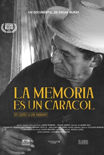 ملصق فيلم La Memoria es un Caracol (2025)
