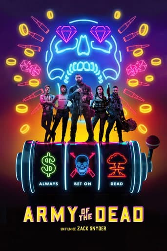 Affiche du film Army of the Dead (2021)
