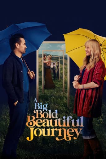 Affiche du film A Big Bold Beautiful Journey (2025)