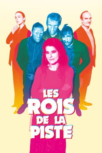 Affiche du film Les Rois de la piste (2024)