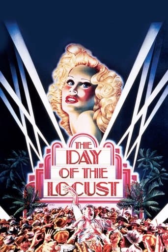 ملصق فيلم The Day of the Locust (1975)