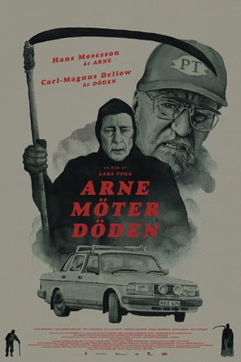 ملصق فيلم Arne möter döden (2022)