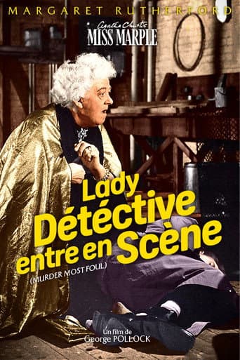 Affiche du film Murder Most Foul (1964)