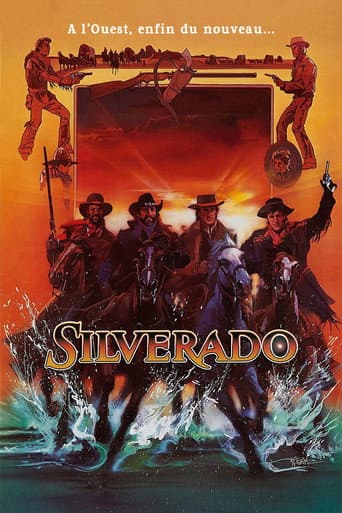 Affiche du film Silverado (1985)