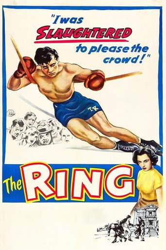 The Ring (1952) movie poster