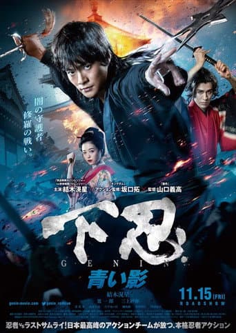 Affiche du film 下忍 GENIN 青い影 (2019)