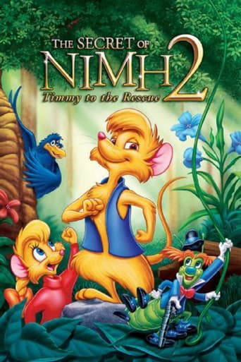 ملصق فيلم The Secret of NIMH 2: Timmy to the Rescue (1999)