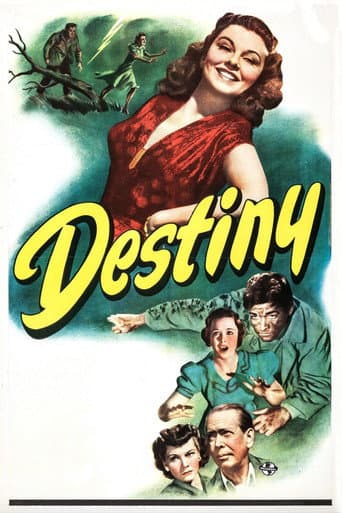 ملصق فيلم Destiny (1944)