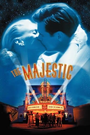 ملصق فيلم The Majestic (2001)