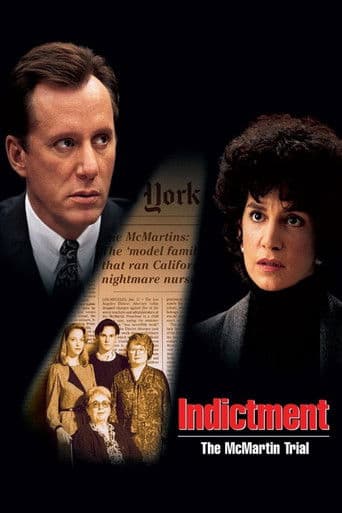 Indictment: The McMartin Trial (1995) movie poster