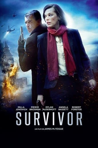 Affiche du film Survivor (2015)