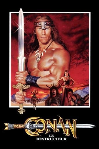 Affiche du film Conan the Destroyer (1984)