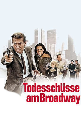 ملصق فيلم Jerry Cotton - Todesschüsse am Broadway (1969)