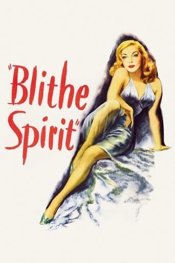 ملصق فيلم Blithe Spirit (1945)