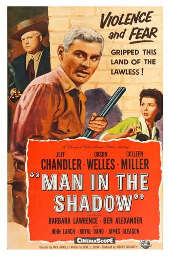 Man in the Shadow (1957) movie poster