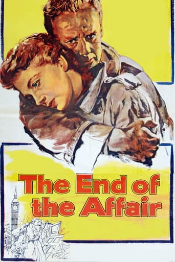 Affiche du film The End of the Affair (1955)