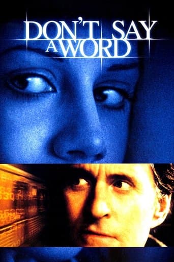 ملصق فيلم Don't Say a Word (2001)