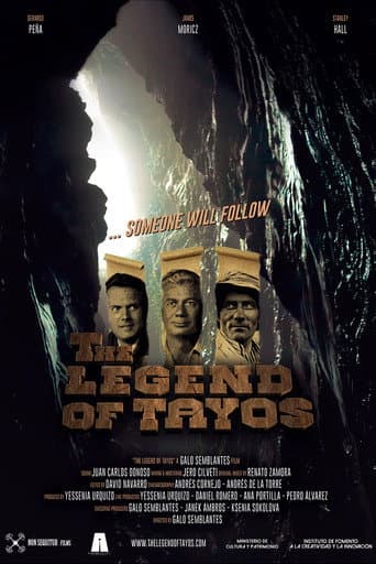 La Leyenda de Tayos (2021) movie poster