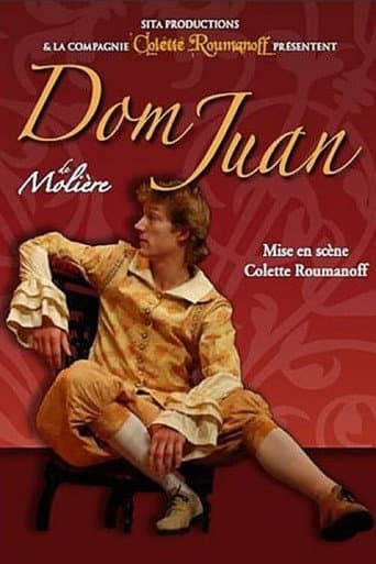 Affiche du film Dom Juan (2017)